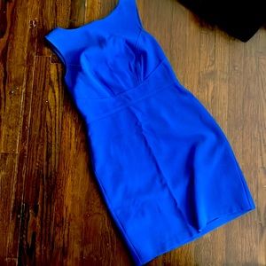 Anne Taylor Loft Blue Dress 0